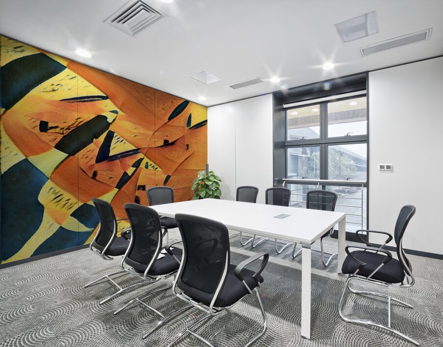 3952 8K Wall Printing