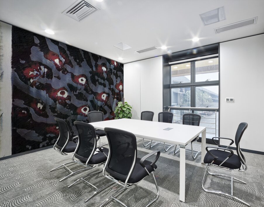 3946 8K Wall Printing