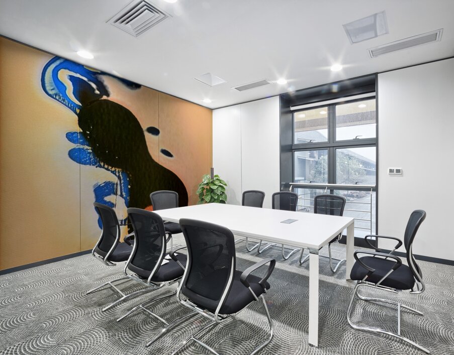 3930 8K Wall Printing