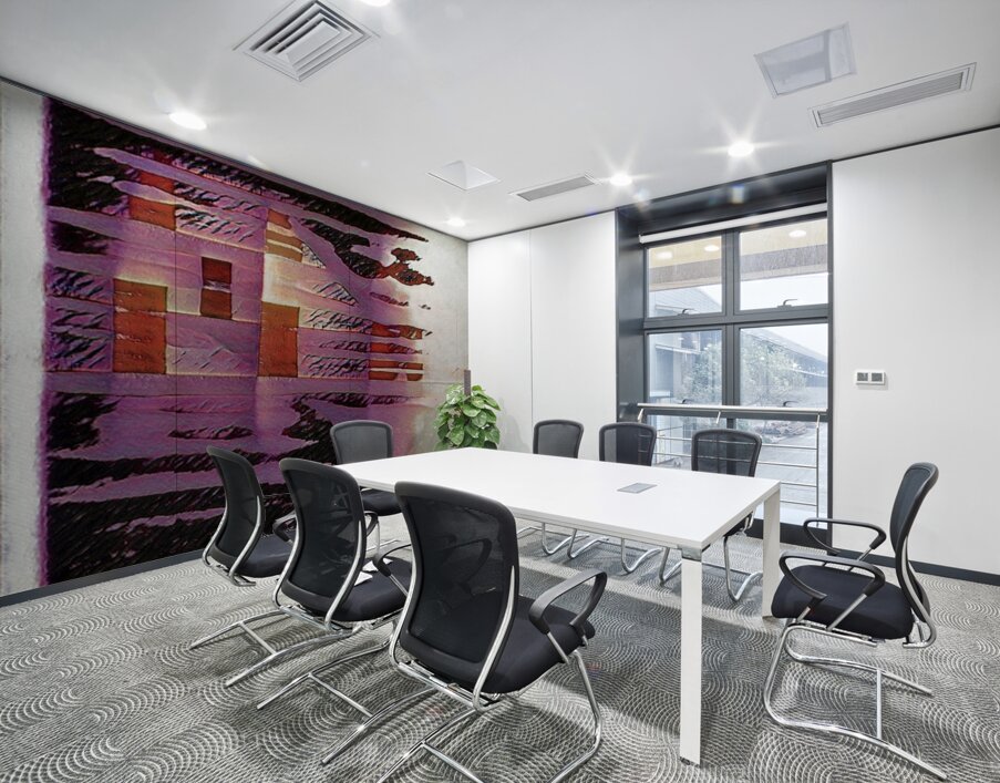 3940 8K Wall Printing