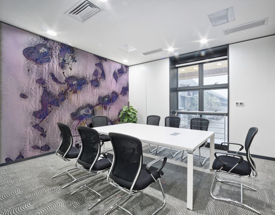 3921 8K Wall Printing