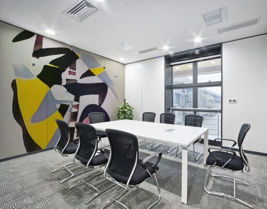 3983 8K Wall Printing