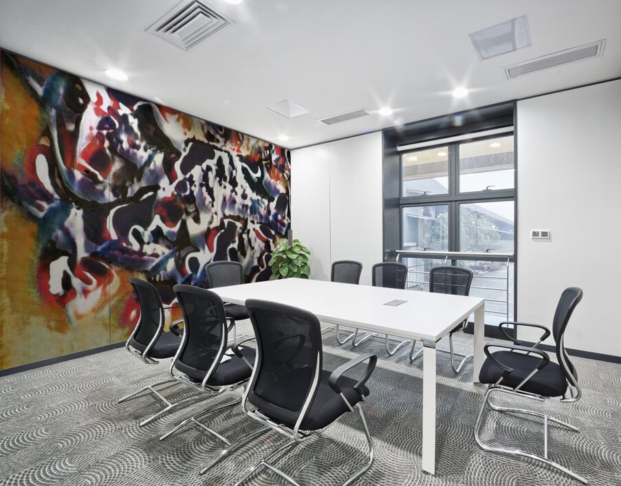 3997 8K Wall Printing