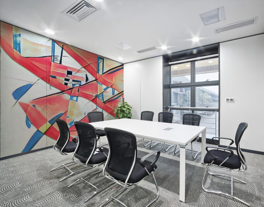 3980 8K Wall Printing