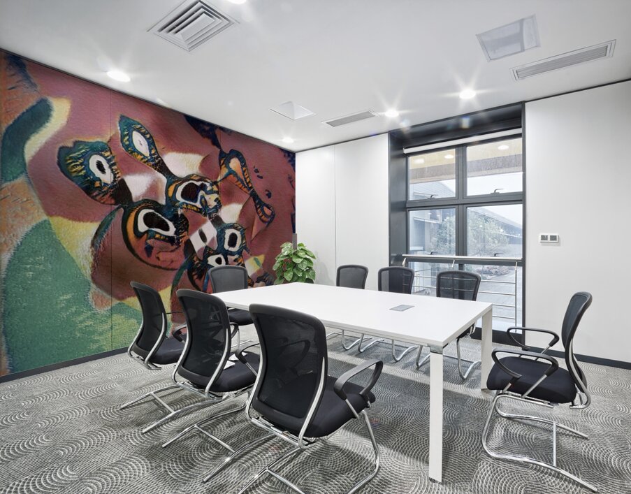 4011 8K Wall Printing