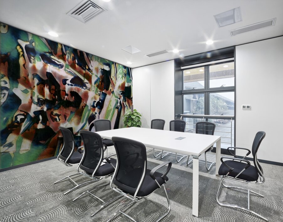 4003 8K Wall Printing