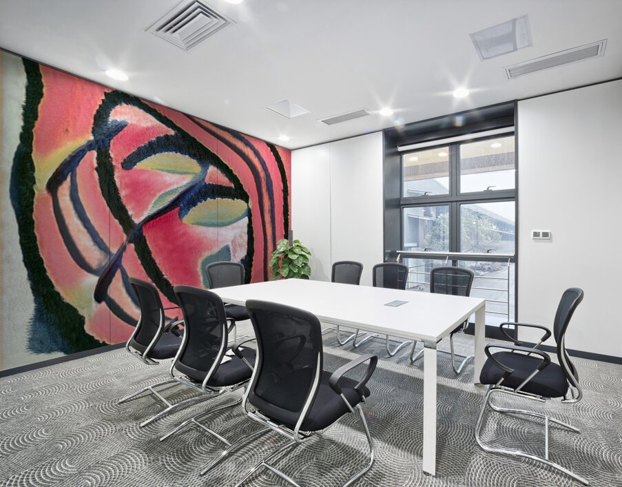 4021 8K Wall Printing