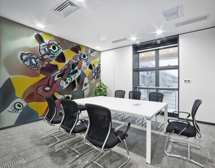 4018 8K Wall Printing