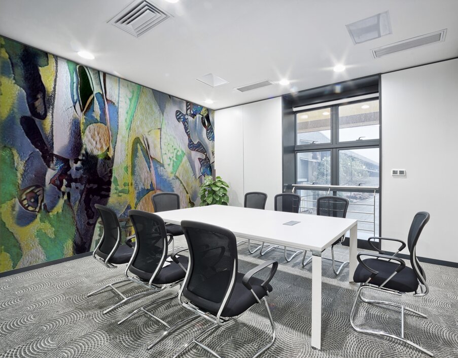 4022 8K Wall Printing