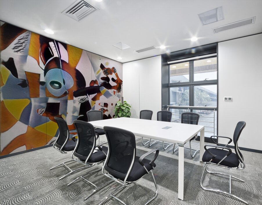 4054 8K Wall Printing