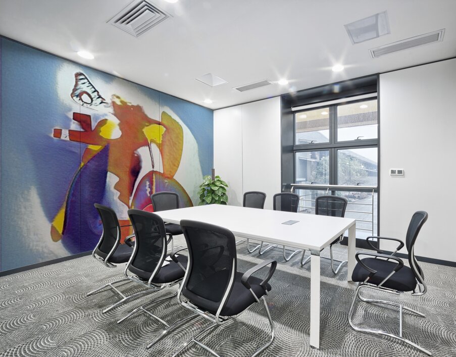 4094 8K Wall Printing