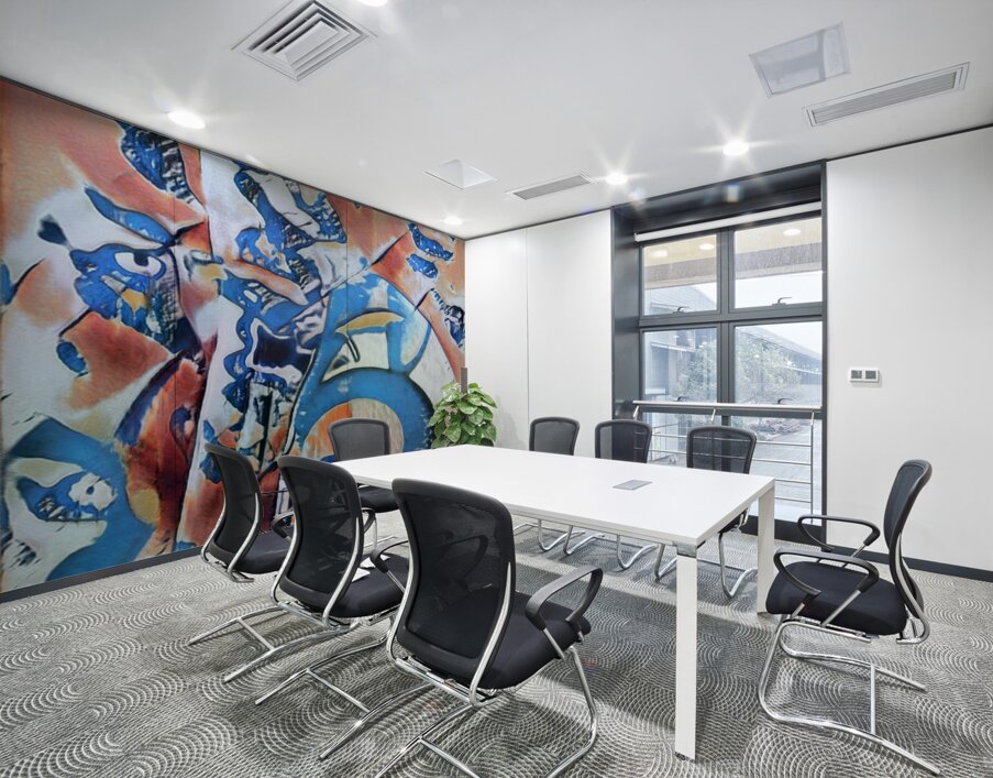 4118 8K Wall Printing