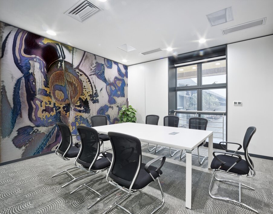 4087 8K Wall Printing