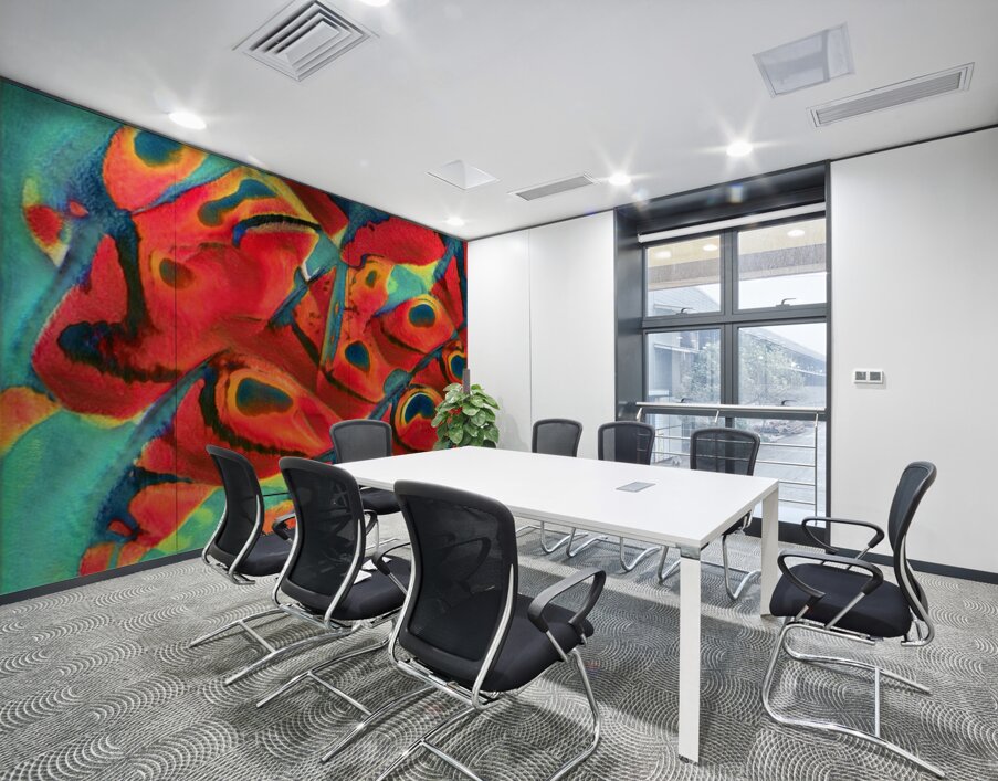 4083 8K Wall Printing