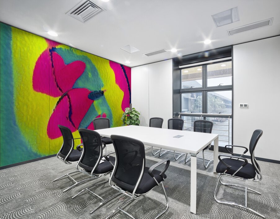 4085 8K Wall Printing