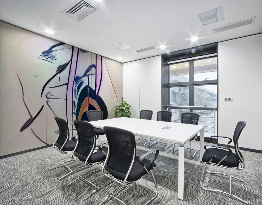 4110 8K Wall Printing