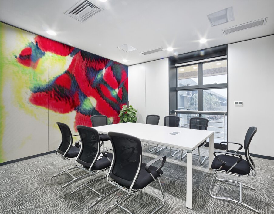 4157 8K Wall Printing