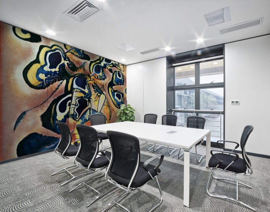 4127 8K Wall Printing