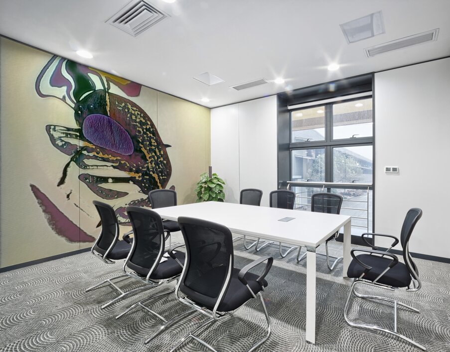 4154 8K Wall Printing