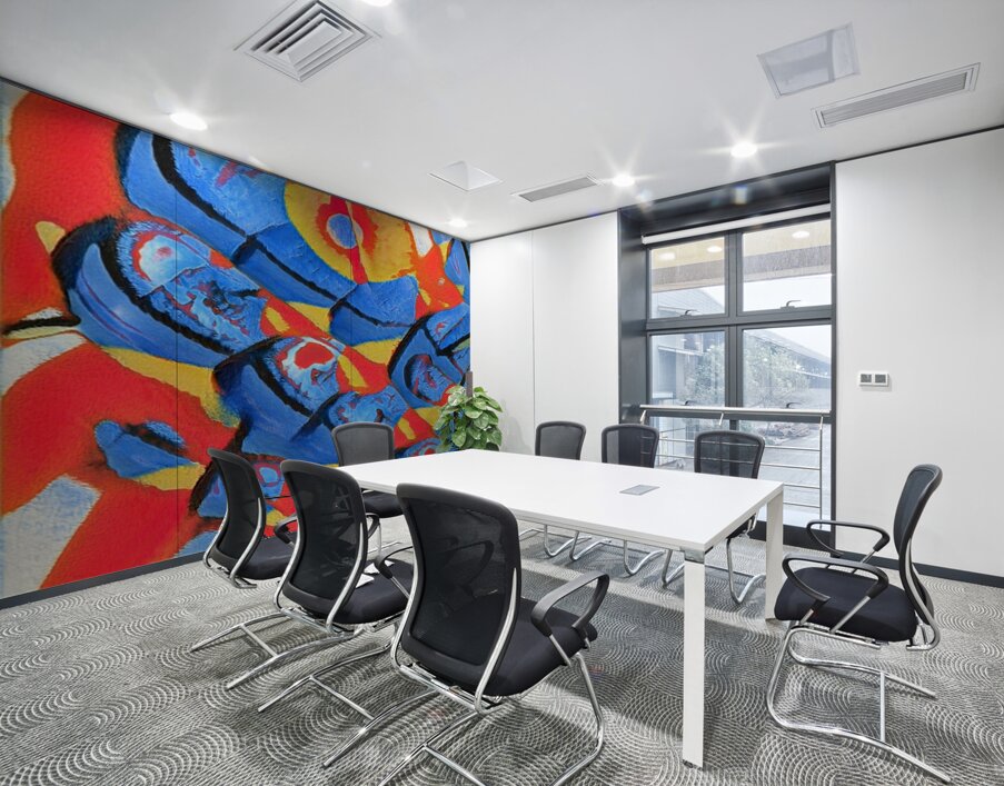 4167 8K Wall Printing