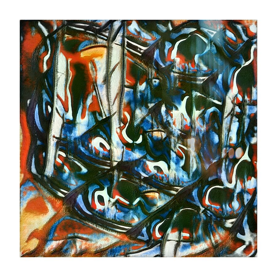 60 8K Picture Frame print