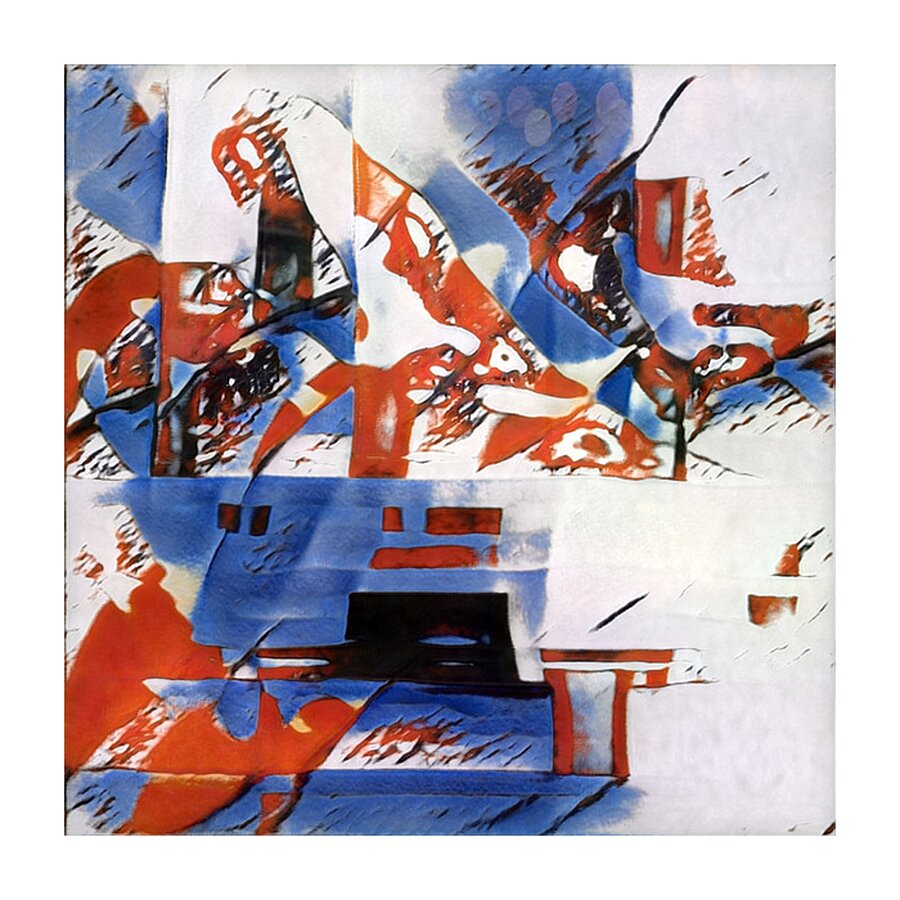 474 8K Picture Frame print