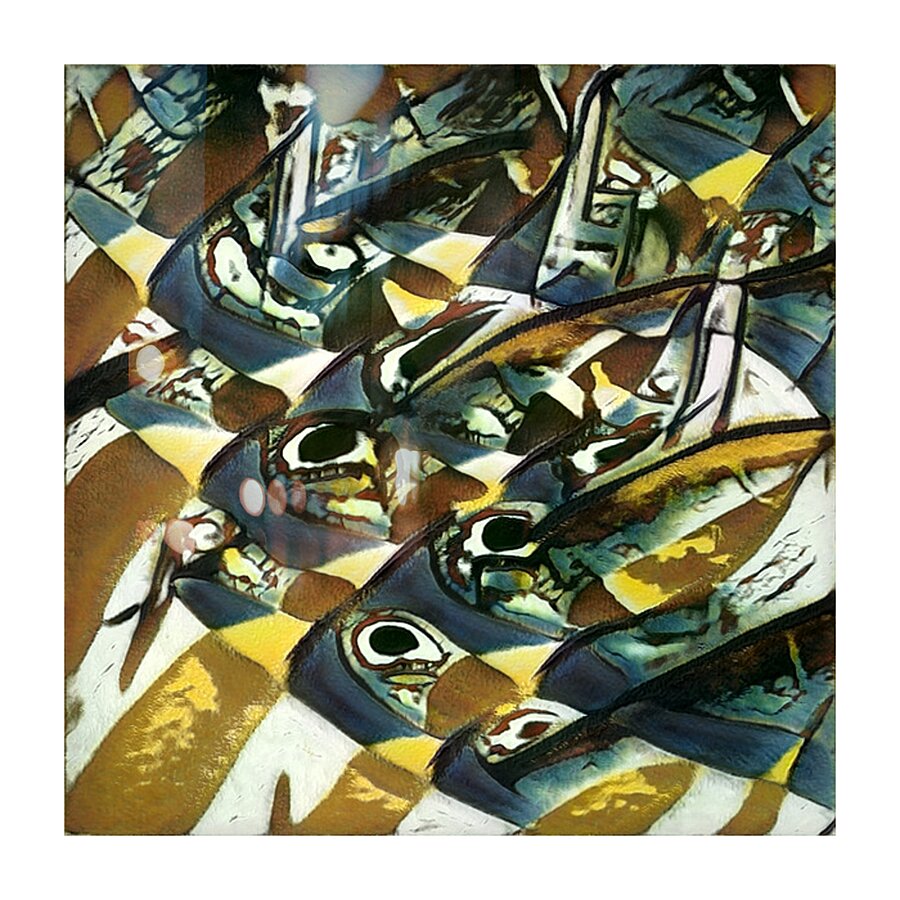 1152 8K Picture Frame print