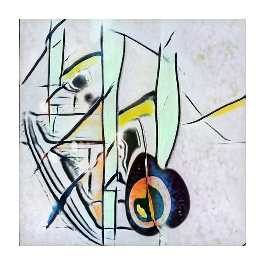 1525 8K Picture Frame print