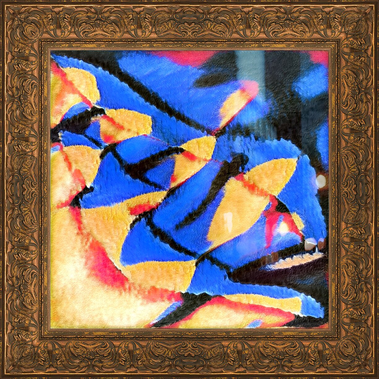 Impression de cadre personnalisé