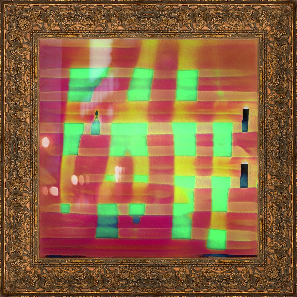 Impression de cadre personnalisé