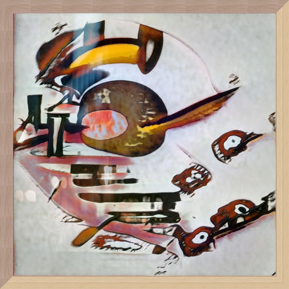 Impression de cadre personnalisé