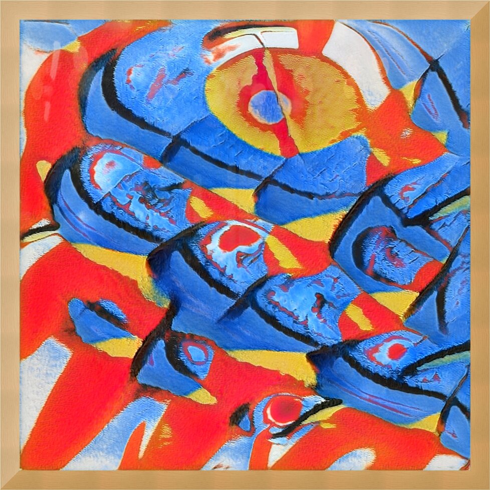 Impression de cadre personnalisé