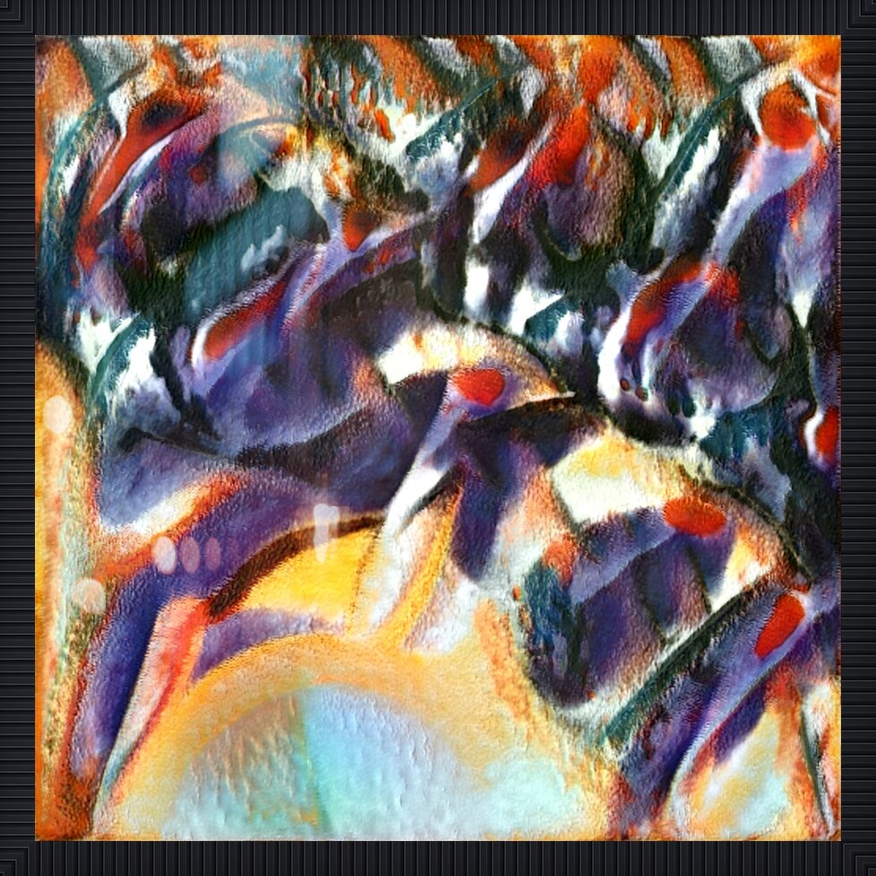 Impression de cadre personnalisé