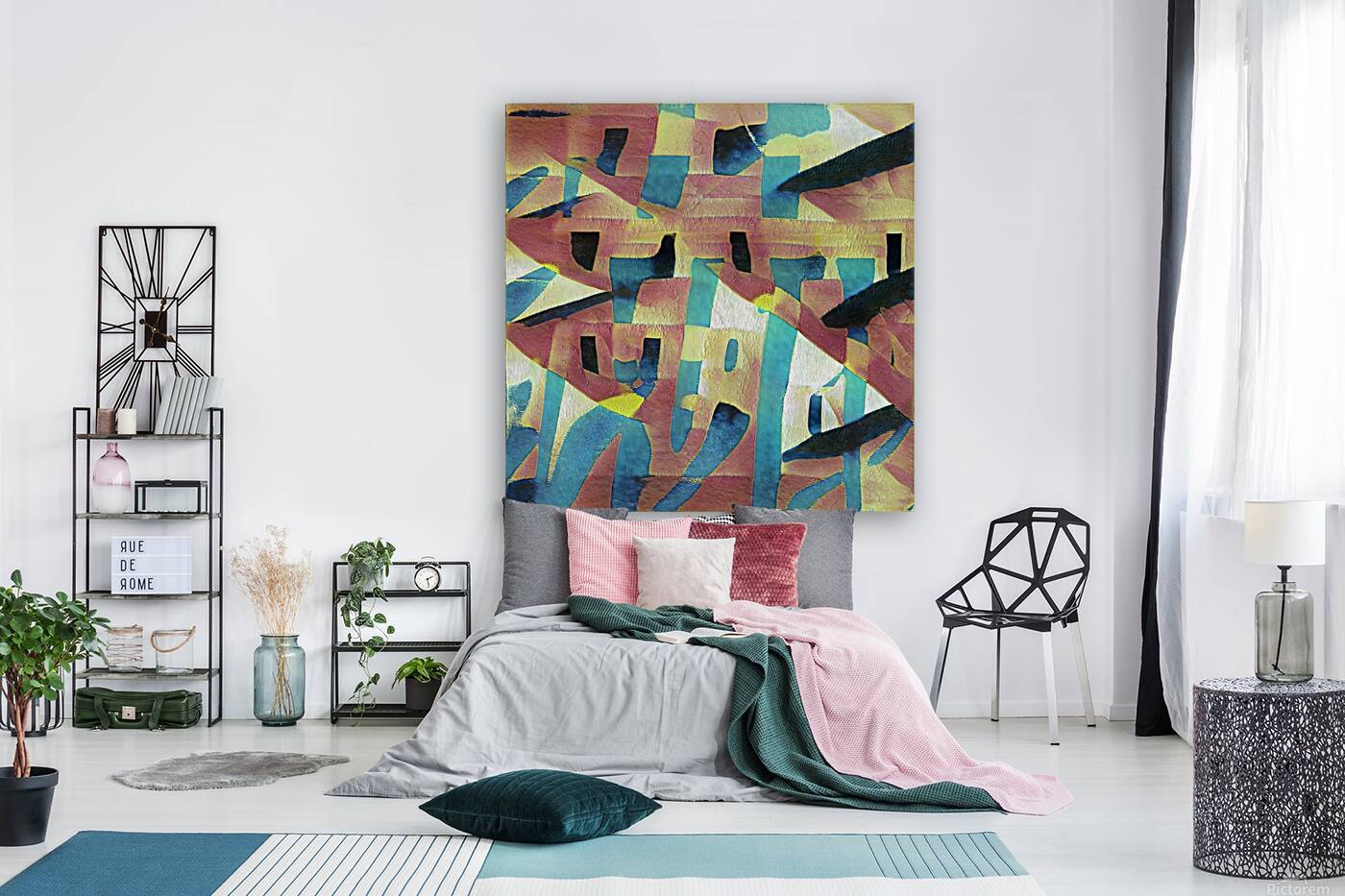 3864 8K Reproduction